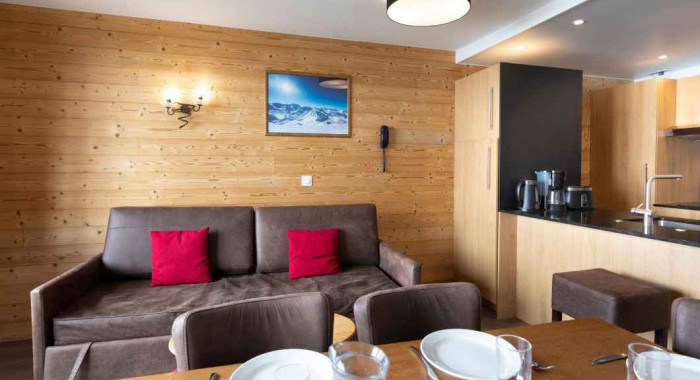 Residence les Balcons, Val Thorens ski chalet, image 4